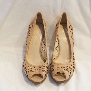 Franco Sarto Cut Out Heel